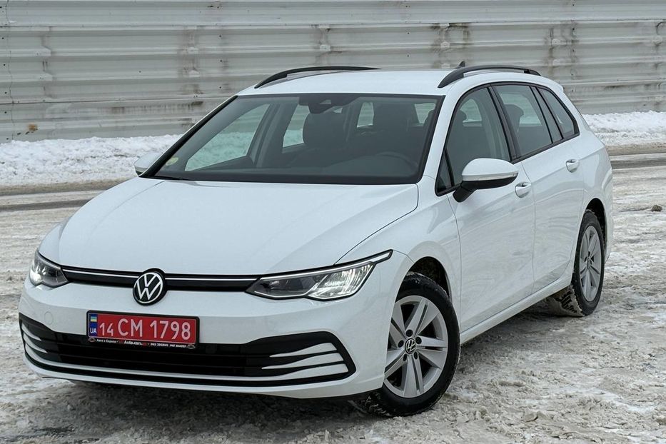 Продам Volkswagen Golf VII Variant Life 2.0TDI NE MALOVAN 2021 года в Львове