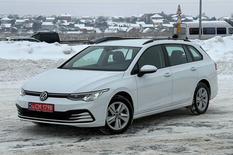 Продам Volkswagen Golf VII Variant Life 2.0TDI NE MALOVAN 2021 года в Львове