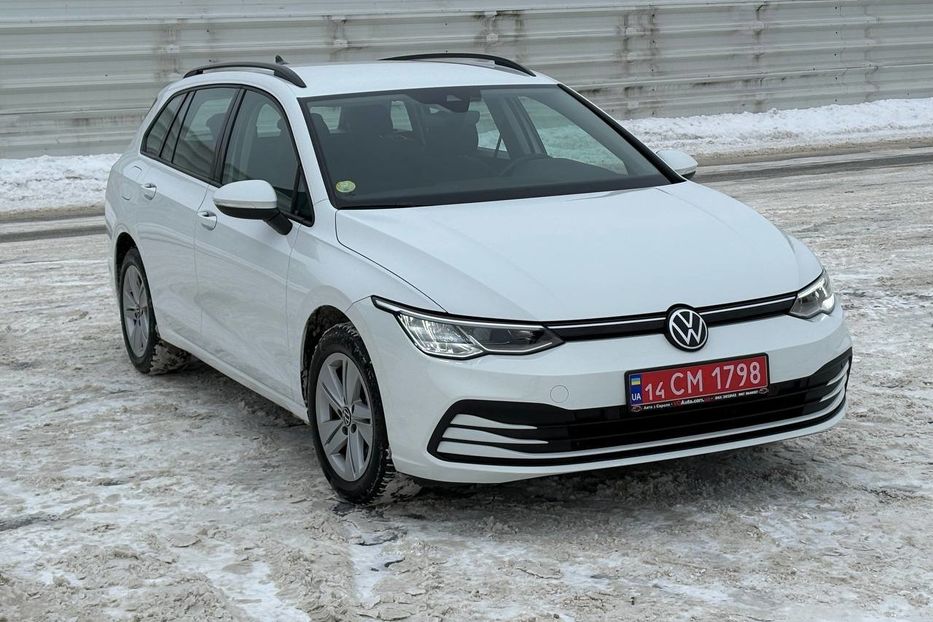 Продам Volkswagen Golf VII Variant Life 2.0TDI NE MALOVAN 2021 года в Львове
