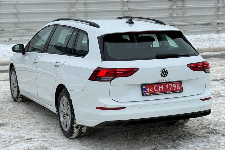 Продам Volkswagen Golf VII Variant Life 2.0TDI NE MALOVAN 2021 года в Львове