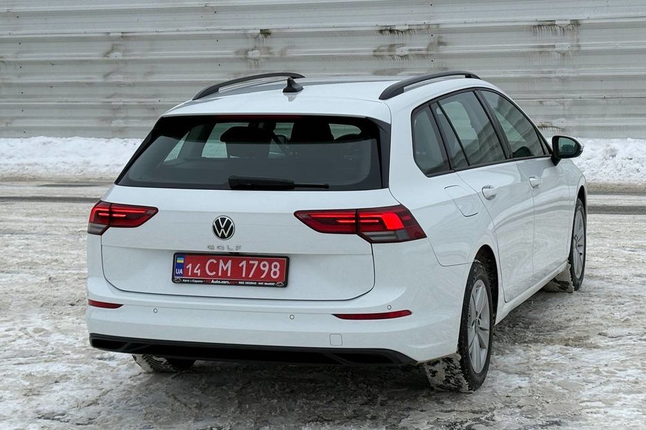 Продам Volkswagen Golf VII Variant Life 2.0TDI NE MALOVAN 2021 года в Львове