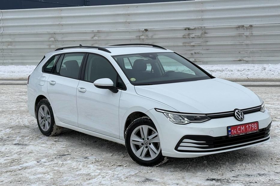 Продам Volkswagen Golf VII Variant Life 2.0TDI NE MALOVAN 2021 года в Львове