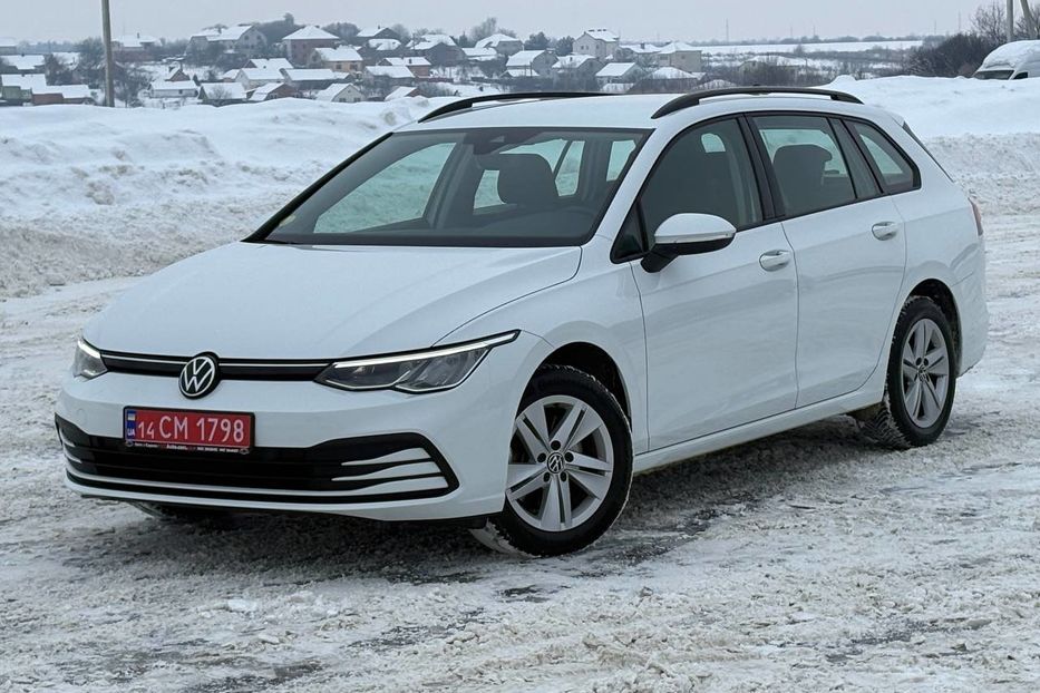 Продам Volkswagen Golf VII Variant Life 2.0TDI NE MALOVAN 2021 года в Львове