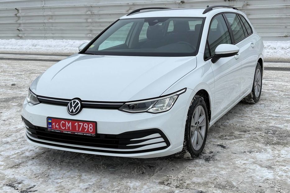 Продам Volkswagen Golf VII Variant Life 2.0TDI NE MALOVAN 2021 года в Львове