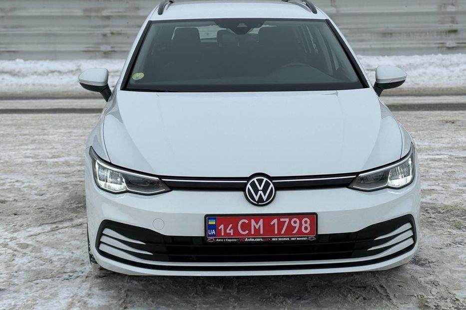 Продам Volkswagen Golf VII Variant Life 2.0TDI NE MALOVAN 2021 года в Львове