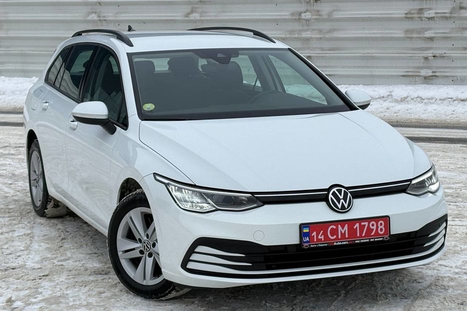 Продам Volkswagen Golf VII Variant Life 2.0TDI NE MALOVAN 2021 года в Львове