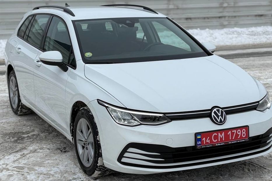 Продам Volkswagen Golf VII Variant Life 2.0TDI NE MALOVAN 2021 года в Львове
