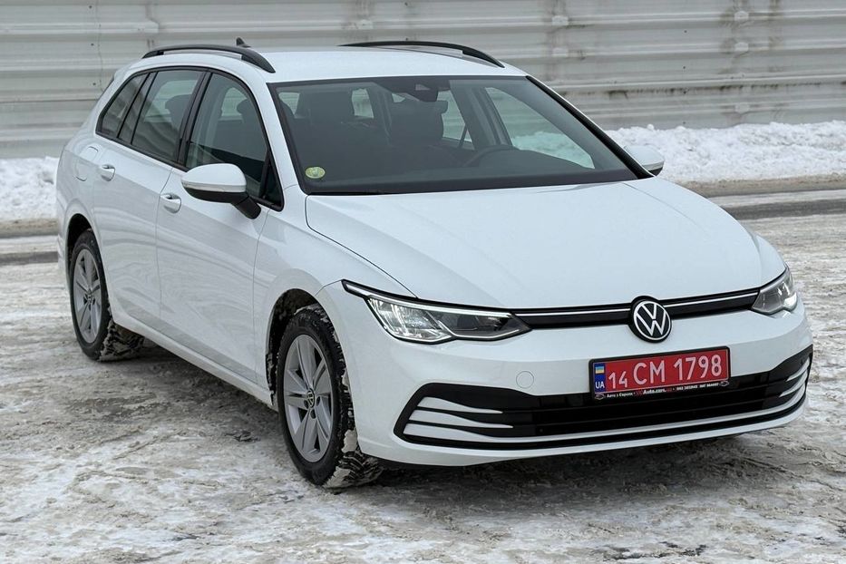 Продам Volkswagen Golf VII Variant Life 2.0TDI NE MALOVAN 2021 года в Львове