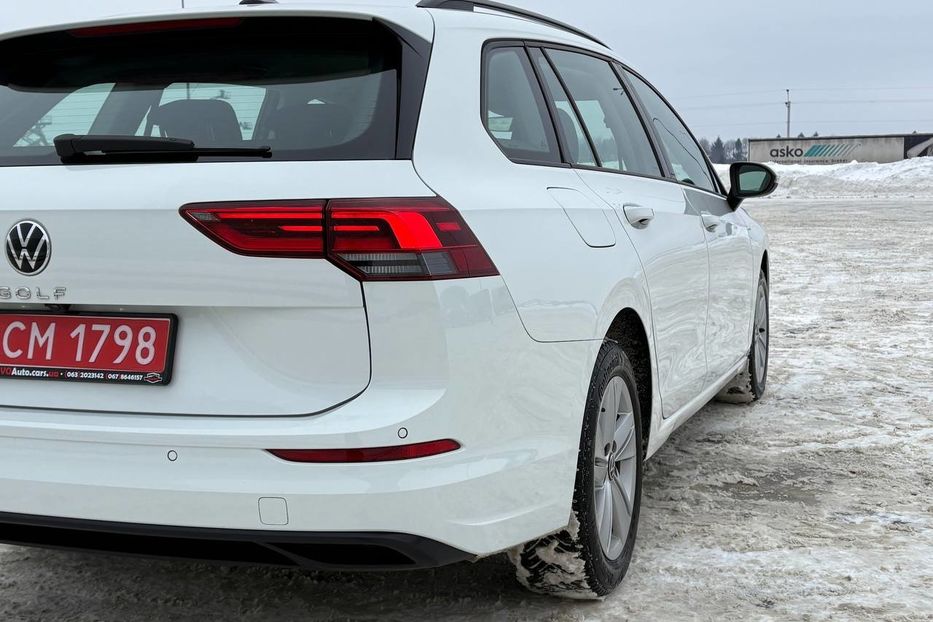 Продам Volkswagen Golf VII Variant Life 2.0TDI NE MALOVAN 2021 года в Львове