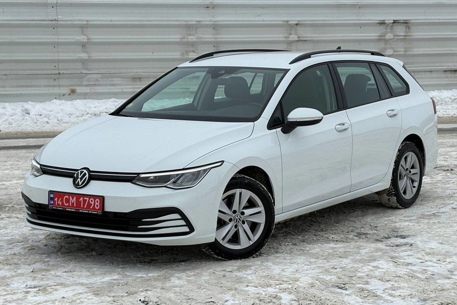 Продам Volkswagen Golf VII Variant Life 2.0TDI NE MALOVAN 2021 года в Львове