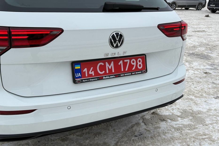 Продам Volkswagen Golf VII Variant Life 2.0TDI NE MALOVAN 2021 года в Львове