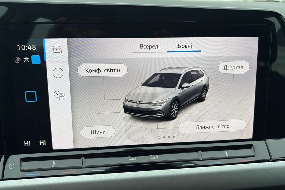 Продам Volkswagen Golf VII Variant Life 2.0TDI NE MALOVAN 2021 года в Львове