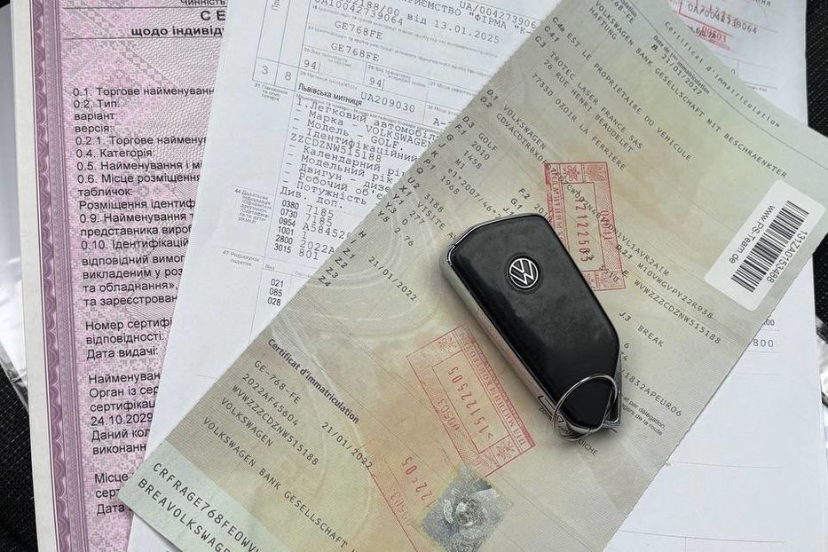 Продам Volkswagen Golf VII Variant Life 2.0TDI NE MALOVAN 2021 года в Львове