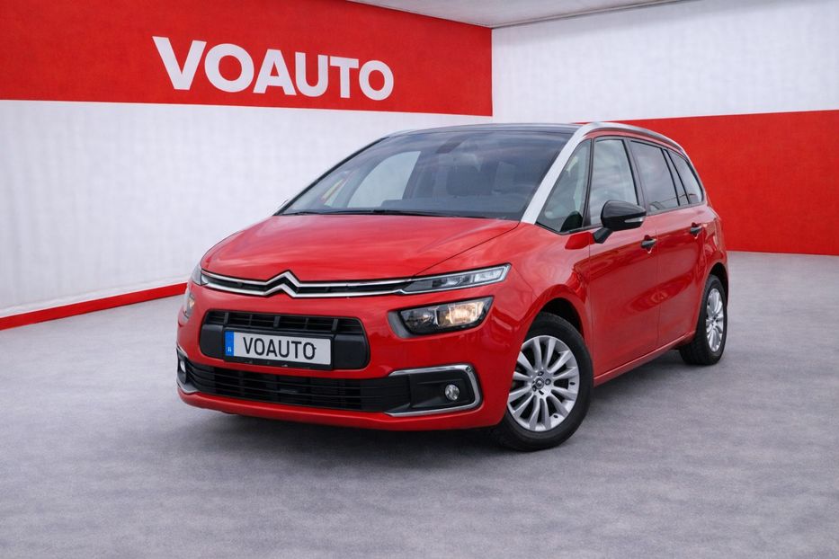 Продам Citroen Grand C4 Picasso Spacetourer Business + 1.5BVA8 2019 года в Львове