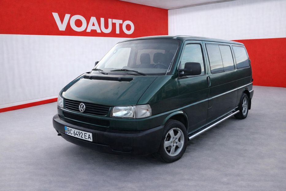 Продам Volkswagen T4 (Transporter) пасс. МЕТАЛІК ПАСАЖИР USB 2000 года в Львове