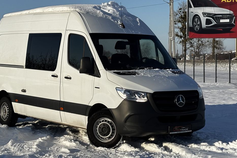 Продам Mercedes-Benz Sprinter пас. Електро 47кВт.резерв Олександр 2022 года в Львове