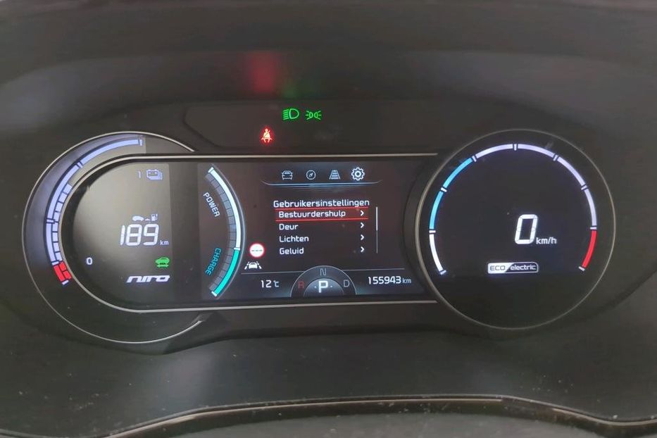 Продам Kia Niro 64квт Авто в дорозі 2020 года в Львове