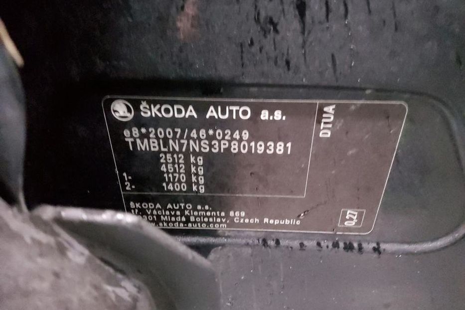 Продам Skoda kodiak Style 2.0 TDI 147kW 4x4 2022 года в Львове