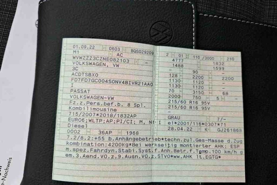 Продам Volkswagen Passat B8 Variant Business 2.0 TDI 2022 года в Львове