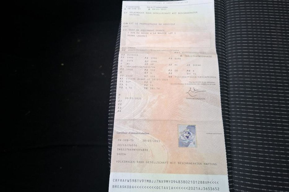 Продам Skoda Octavia A8  Estate Ambition 2.0 TDI110 2021 года в Львове