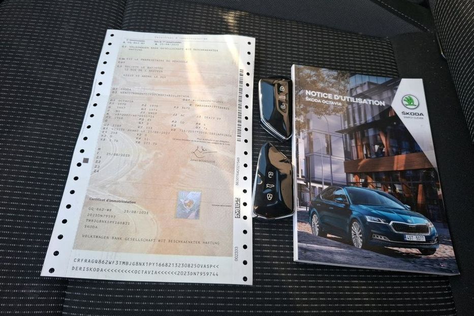 Продам Skoda Octavia A8 Estate Ambition 2.0 TDI 2023 года в Львове