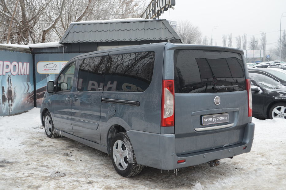 Продам Fiat Scudo пасс. 2007 года в Киеве