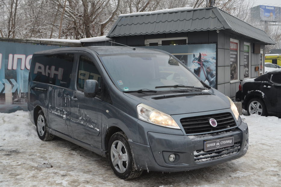 Продам Fiat Scudo пасс. 2007 года в Киеве