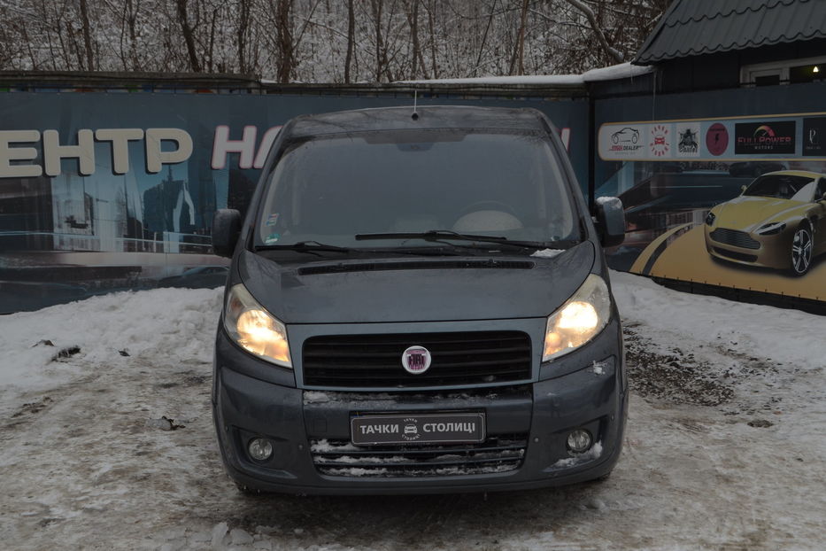 Продам Fiat Scudo пасс. 2007 года в Киеве