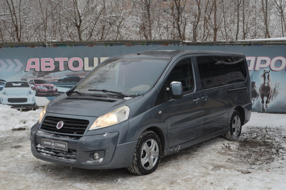 Продам Fiat Scudo пасс. 2007 года в Киеве