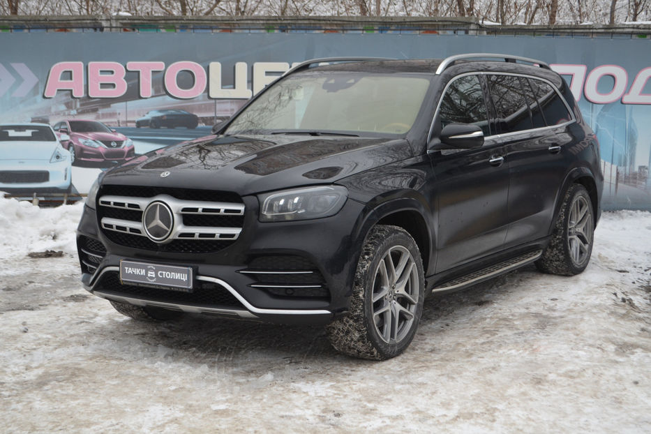 Продам Mercedes-Benz GLS-Class 400d G-tronic 330 к.с. 4Matic 2019 года в Киеве