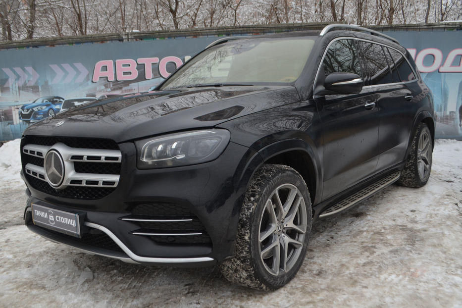 Продам Mercedes-Benz GLS-Class 400d G-tronic 330 к.с. 4Matic 2019 года в Киеве