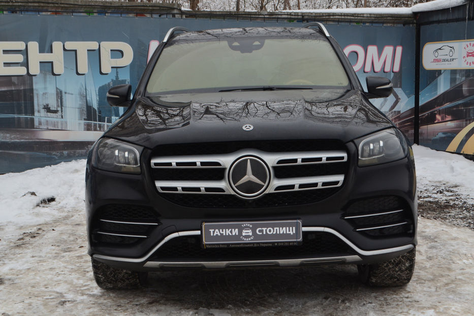 Продам Mercedes-Benz GLS-Class 400d G-tronic 330 к.с. 4Matic 2019 года в Киеве