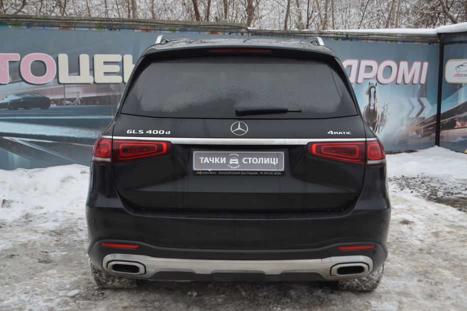 Продам Mercedes-Benz GLS-Class 400d G-tronic 330 к.с. 4Matic 2019 года в Киеве