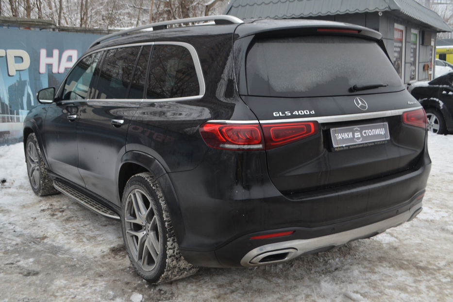 Продам Mercedes-Benz GLS-Class 400d G-tronic 330 к.с. 4Matic 2019 года в Киеве