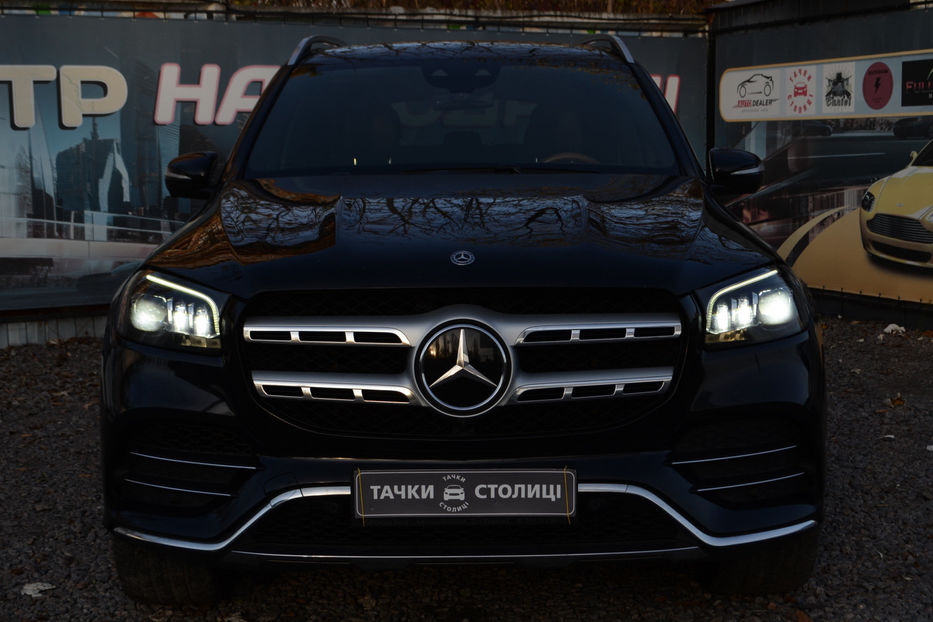 Продам Mercedes-Benz GLS-Class 400d G-tronic 330 к.с. 4Matic 2019 года в Киеве