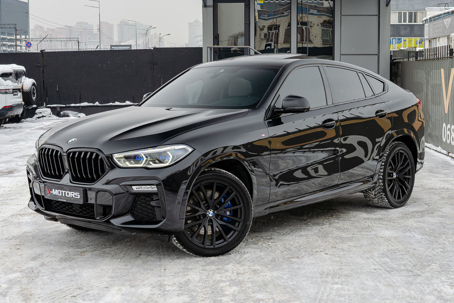 Продам BMW X6 M50d Xdrive 2020 года в Киеве