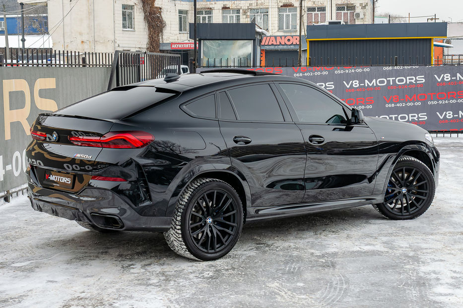 Продам BMW X6 M50d Xdrive 2020 года в Киеве