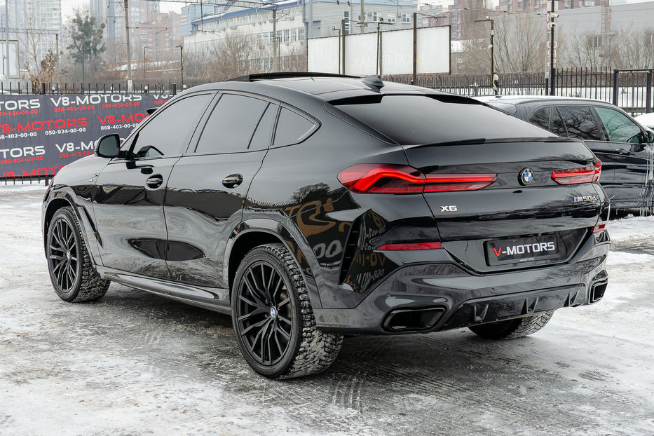 Продам BMW X6 M50d Xdrive 2020 года в Киеве