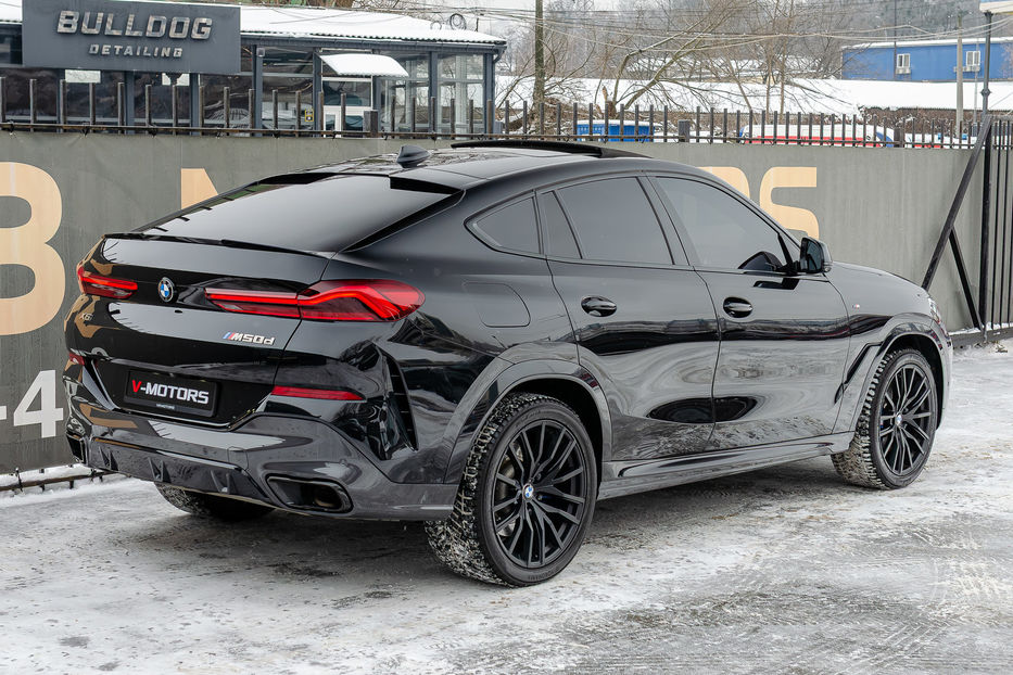 Продам BMW X6 M50d Xdrive 2020 года в Киеве