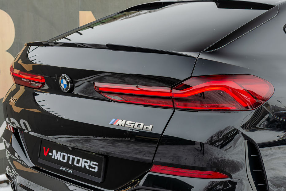 Продам BMW X6 M50d Xdrive 2020 года в Киеве
