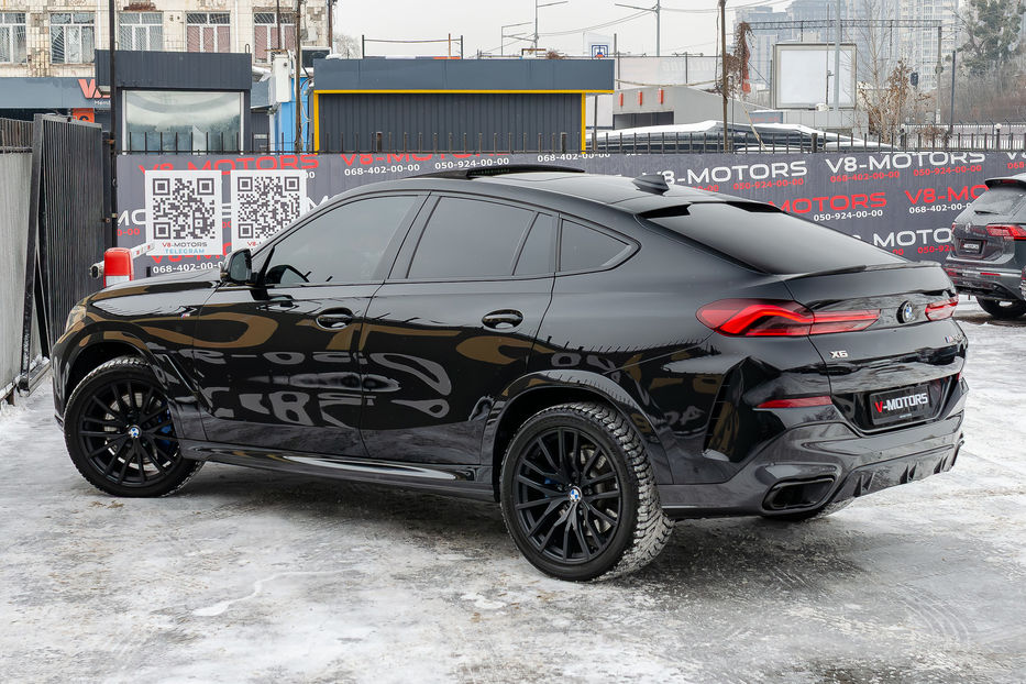 Продам BMW X6 M50d Xdrive 2020 года в Киеве