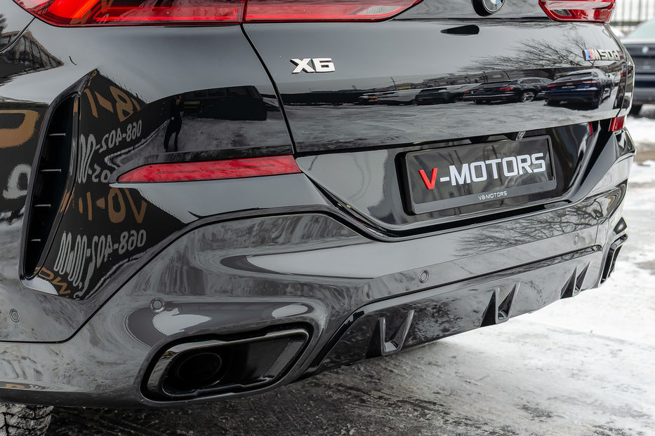 Продам BMW X6 M50d Xdrive 2020 года в Киеве