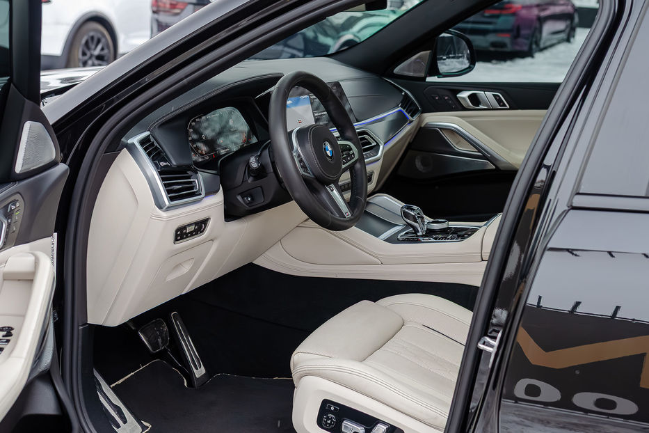Продам BMW X6 M50d Xdrive 2020 года в Киеве
