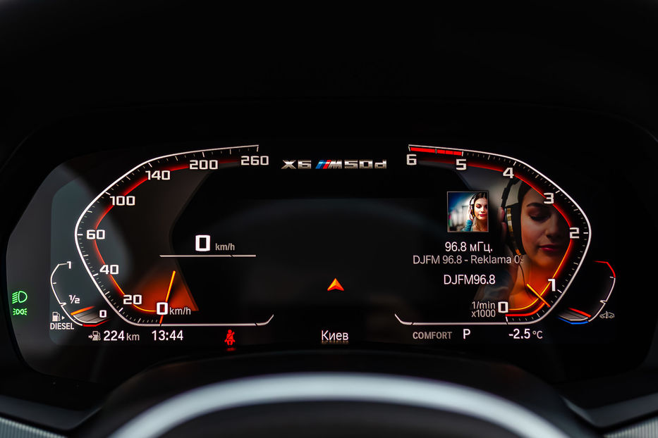 Продам BMW X6 M50d Xdrive 2020 года в Киеве