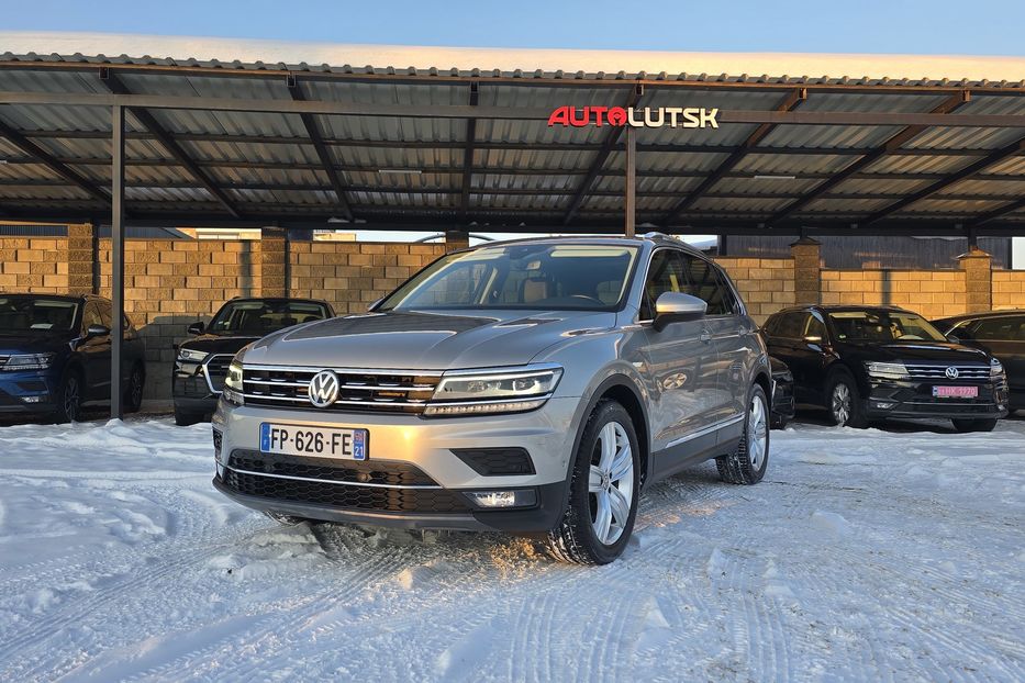 Продам Volkswagen Tiguan Рідна ФАРБА ! HL v8462 2020 года в Луцке