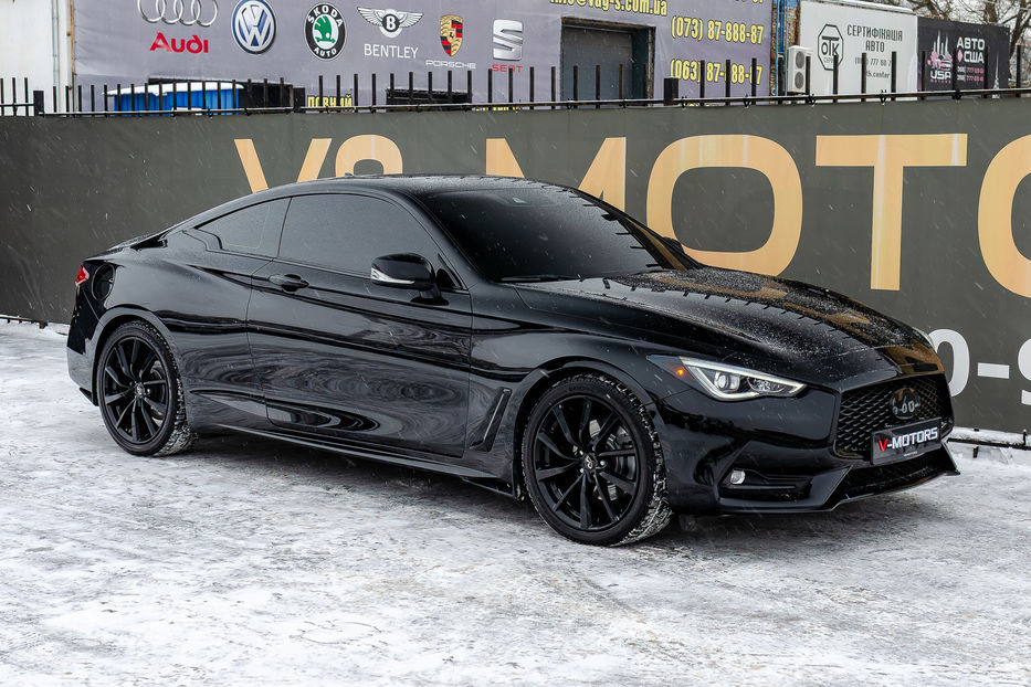 Продам Infiniti Q60 3.0Turbo 4Motion 2019 года в Киеве