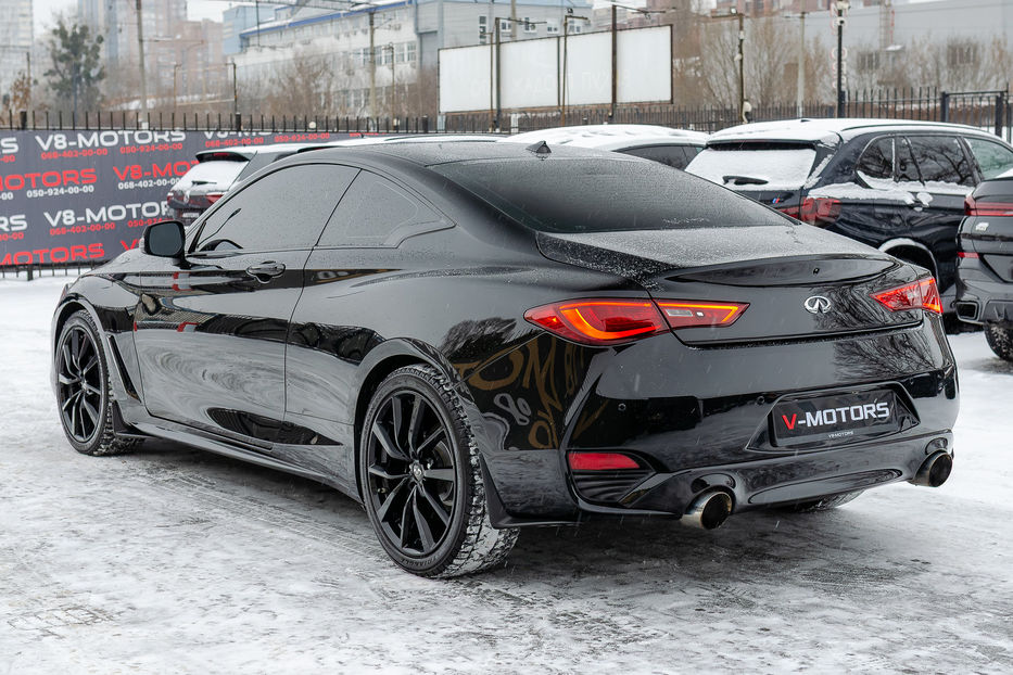 Продам Infiniti Q60 3.0Turbo 4Motion 2019 года в Киеве