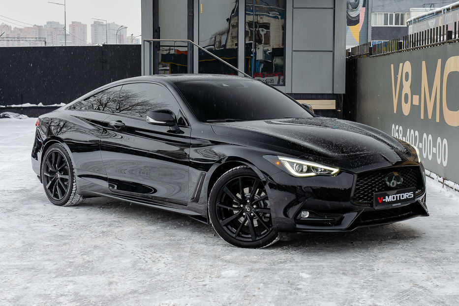 Продам Infiniti Q60 3.0Turbo 4Motion 2019 года в Киеве