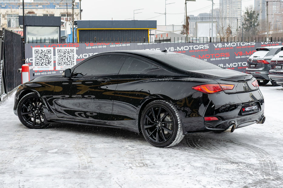 Продам Infiniti Q60 3.0Turbo 4Motion 2019 года в Киеве