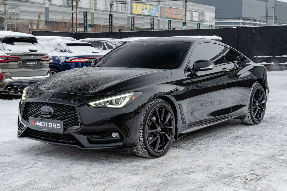 Продам Infiniti Q60 3.0Turbo 4Motion 2019 года в Киеве